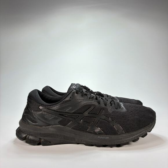 Asics FlyteFoam Black Cushioning Athletic RunniShoes 1011B001 Men\'s Size 10.5 main image 10